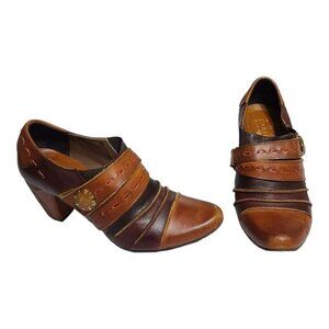 L'Artiste Spring Step Womens Wondrous‎ Ankle Bootie Leather Size EU 39 8.5